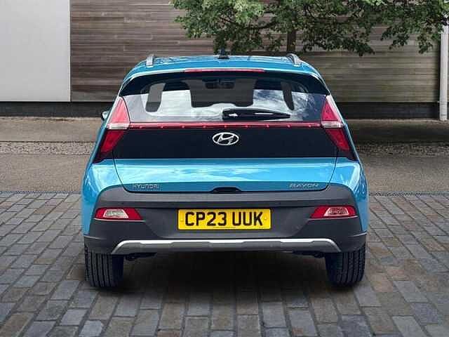 Hyundai BAYON 1.0 T-GDi MHEV SE Connect SUV 5dr Petrol Hybrid Manual Euro 6 (s/s) (100 ps)