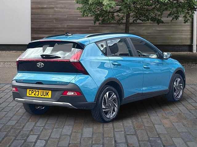 Hyundai BAYON 1.0 T-GDi MHEV SE Connect SUV 5dr Petrol Hybrid Manual Euro 6 (s/s) (100 ps)