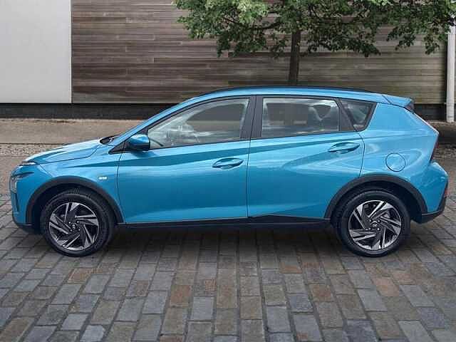 Hyundai BAYON 1.0 T-GDi MHEV SE Connect SUV 5dr Petrol Hybrid Manual Euro 6 (s/s) (100 ps)