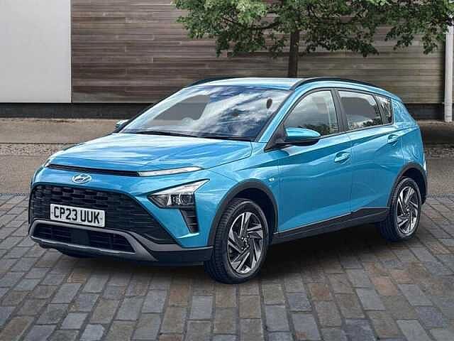 Hyundai BAYON 1.0 T-GDi MHEV SE Connect SUV 5dr Petrol Hybrid Manual Euro 6 (s/s) (100 ps)