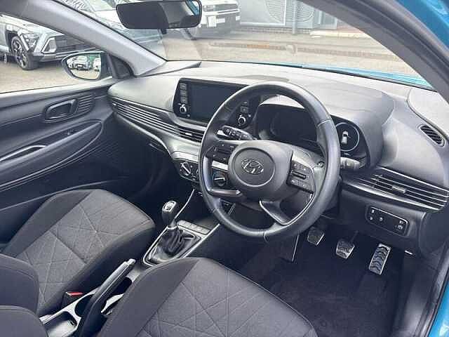 Hyundai BAYON 1.0 T-GDi MHEV SE Connect SUV 5dr Petrol Hybrid Manual Euro 6 (s/s) (100 ps)
