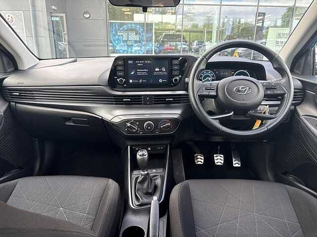 Hyundai BAYON 1.0 T-GDi MHEV SE Connect SUV 5dr Petrol Hybrid Manual Euro 6 (s/s) (100 ps)