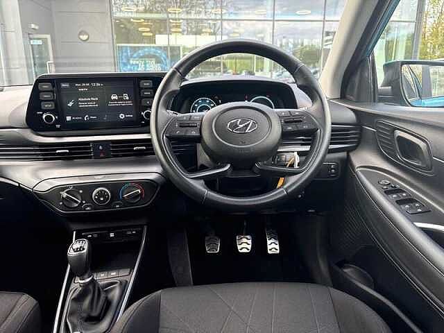 Hyundai BAYON 1.0 T-GDi MHEV SE Connect SUV 5dr Petrol Hybrid Manual Euro 6 (s/s) (100 ps)