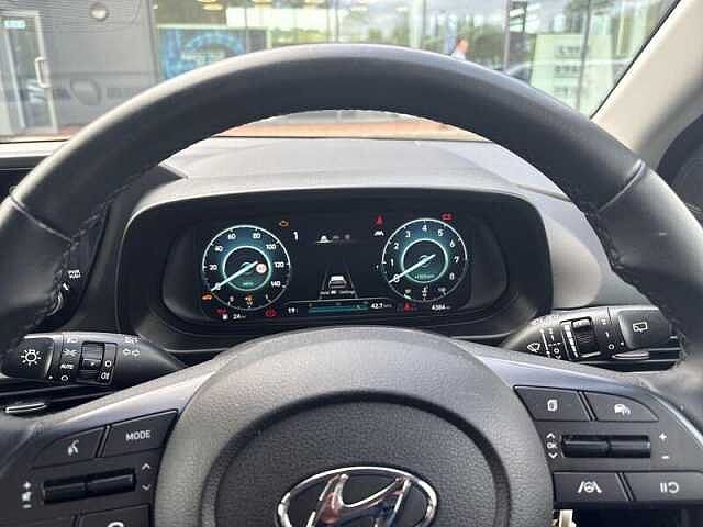 Hyundai BAYON 1.0 T-GDi MHEV SE Connect SUV 5dr Petrol Hybrid Manual Euro 6 (s/s) (100 ps)