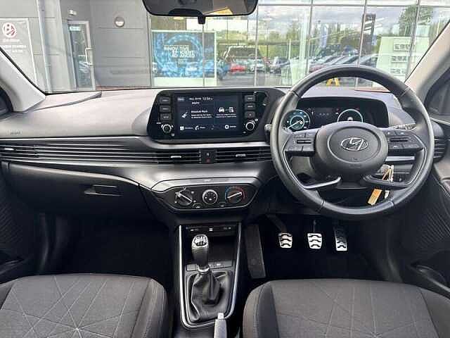 Hyundai BAYON 1.0 T-GDi MHEV SE Connect SUV 5dr Petrol Hybrid Manual Euro 6 (s/s) (100 ps)