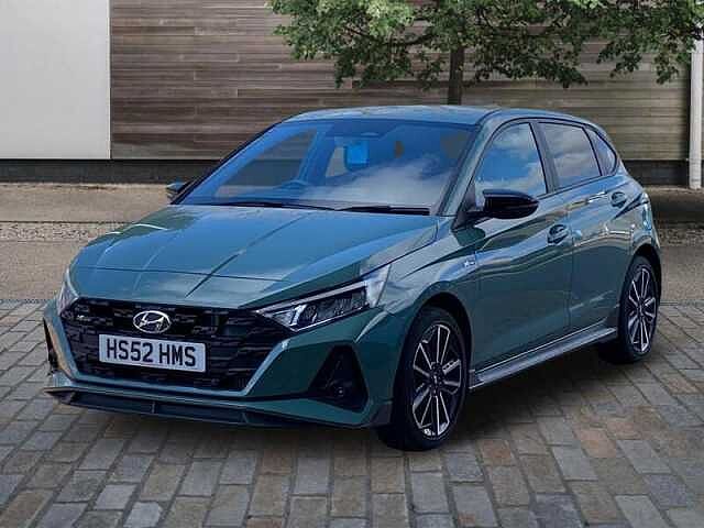 Hyundai I20 i20 1.0 T-GDi MHEV N Line Hatchback 5dr Petrol Hybrid Manual Euro 6 (s/s) (120 p Green