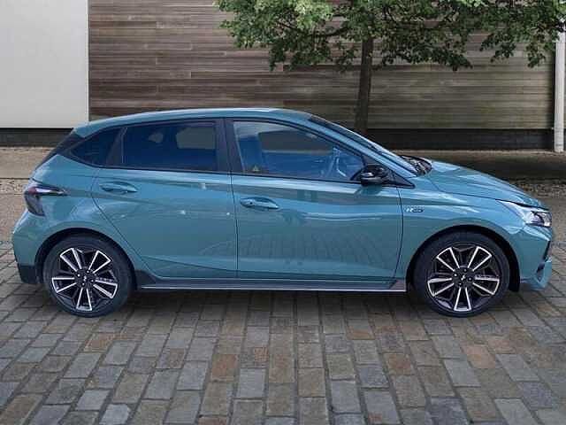 Hyundai I20 i20 1.0 T-GDi MHEV N Line Hatchback 5dr Petrol Hybrid Manual Euro 6 (s/s) (120 p Green