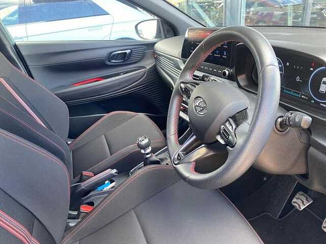 Hyundai I20 i20 1.0 T-GDi MHEV N Line Hatchback 5dr Petrol Hybrid Manual Euro 6 (s/s) (120 p Green