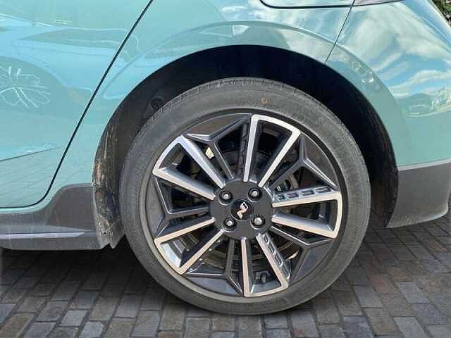 Hyundai I20 i20 1.0 T-GDi MHEV N Line Hatchback 5dr Petrol Hybrid Manual Euro 6 (s/s) (120 p Green