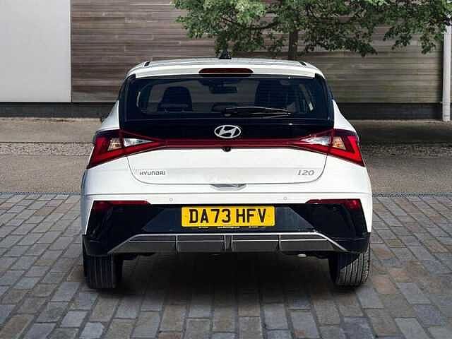 Hyundai i20 1.0 T-GDi Advance Hatchback 5dr Petrol DCT Euro 6 (s/s) (100 ps)