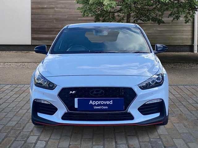 Hyundai I30 2.0 T-GDi N Performance Hatchback 5dr Petrol Manual Euro 6 (s/s) (275 ps) Polar White