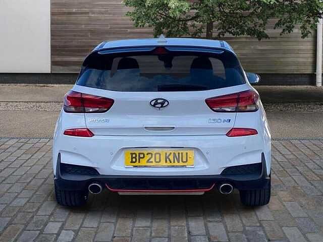 Hyundai I30 2.0 T-GDi N Performance Hatchback 5dr Petrol Manual Euro 6 (s/s) (275 ps) Polar White