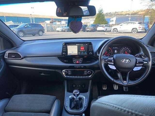 Hyundai I30 2.0 T-GDi N Performance Hatchback 5dr Petrol Manual Euro 6 (s/s) (275 ps) Polar White
