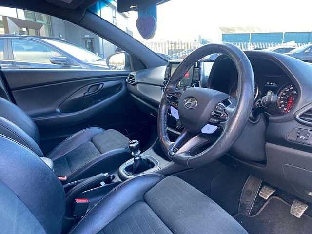 Hyundai I30 2.0 T-GDi N Performance Hatchback 5dr Petrol Manual Euro 6 (s/s) (275 ps) Polar White