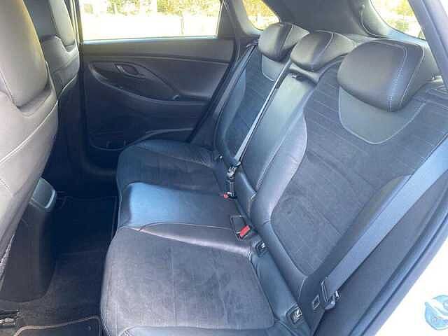 Hyundai I30 2.0 T-GDi N Performance Hatchback 5dr Petrol Manual Euro 6 (s/s) (275 ps) Polar White