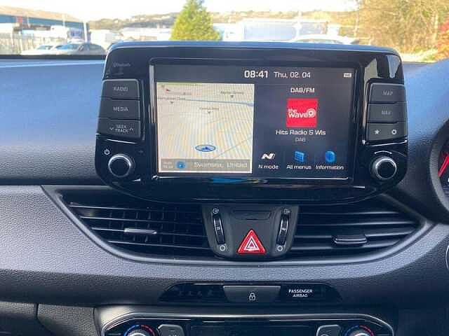 Hyundai I30 2.0 T-GDi N Performance Hatchback 5dr Petrol Manual Euro 6 (s/s) (275 ps) Polar White