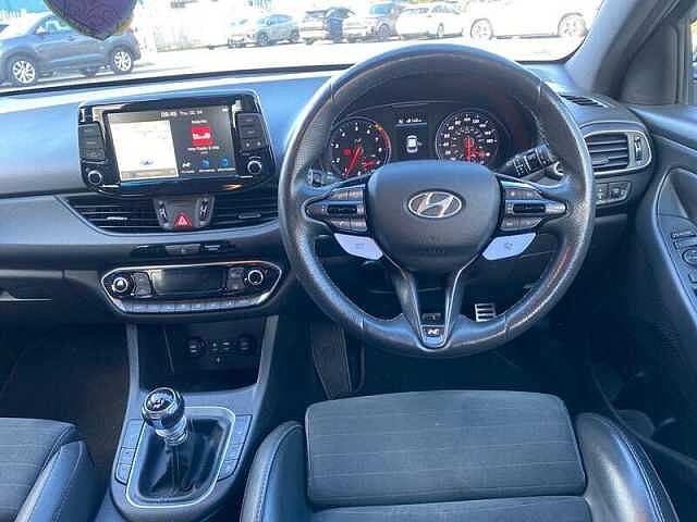 Hyundai I30 2.0 T-GDi N Performance Hatchback 5dr Petrol Manual Euro 6 (s/s) (275 ps) Polar White