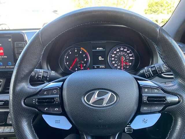 Hyundai I30 2.0 T-GDi N Performance Hatchback 5dr Petrol Manual Euro 6 (s/s) (275 ps) Polar White