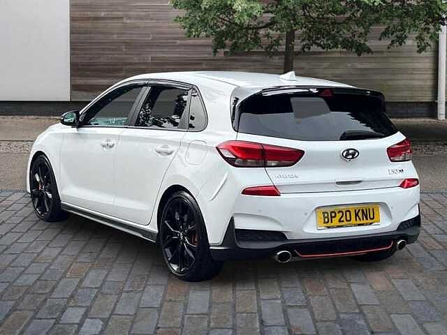 Hyundai i30 2.0 T-GDi N Performance Hatchback 5dr Petrol Manual Euro 6 (s/s) (275 ps)