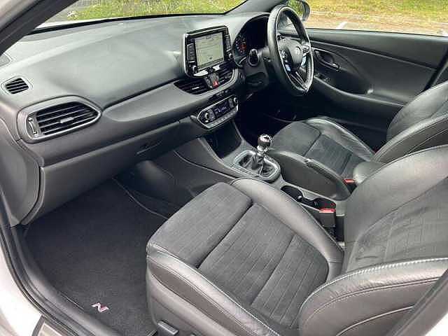 Hyundai i30 2.0 T-GDi N Performance Hatchback 5dr Petrol Manual Euro 6 (s/s) (275 ps)