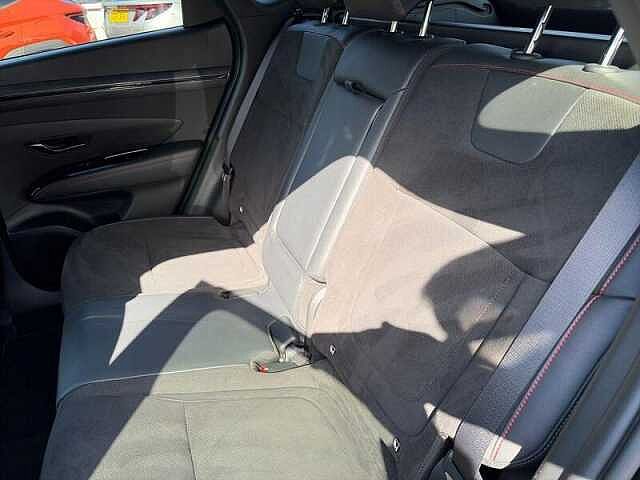 Hyundai TUCSON 1.6 T-GDi MHEV N Line SUV 5dr Petrol Hybrid DCT Euro 6 (s/s) (150 ps) Black