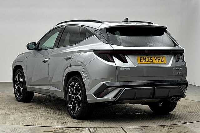 Hyundai KONA 1.6 T-GDi N Line S SUV 5dr Petrol Manual Euro 6 (s/s) (138 ps) Silver
