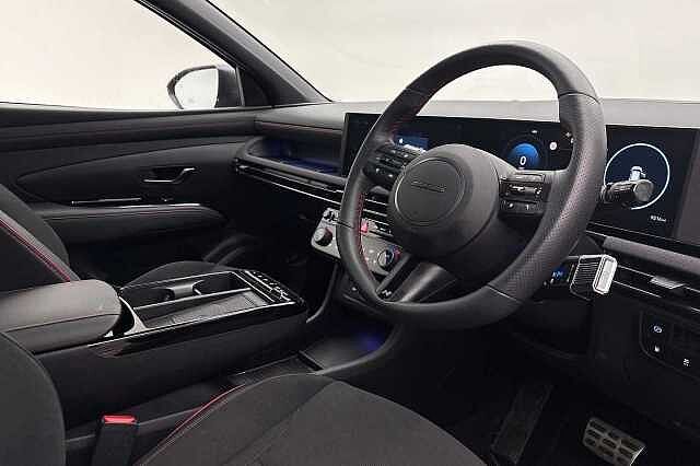 Hyundai KONA 1.6 T-GDi N Line S SUV 5dr Petrol Manual Euro 6 (s/s) (138 ps) Silver