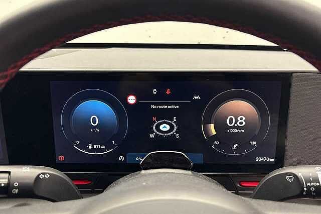 Hyundai KONA 1.6 T-GDi N Line S SUV 5dr Petrol Manual Euro 6 (s/s) (138 ps) Silver