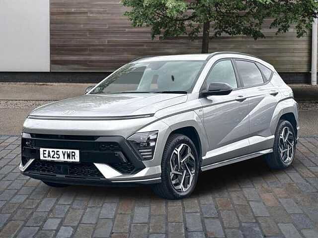 Hyundai KONA 1.6 T-GDi N Line S SUV 5dr Petrol Manual Euro 6 (s/s) (138 ps)