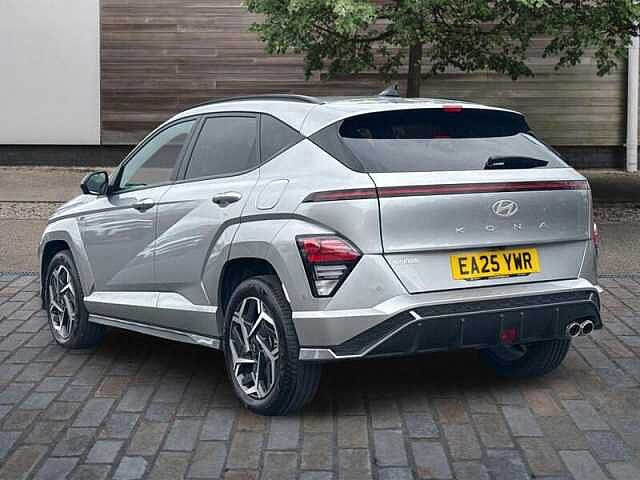 Hyundai KONA 1.6 T-GDi N Line S SUV 5dr Petrol Manual Euro 6 (s/s) (138 ps)