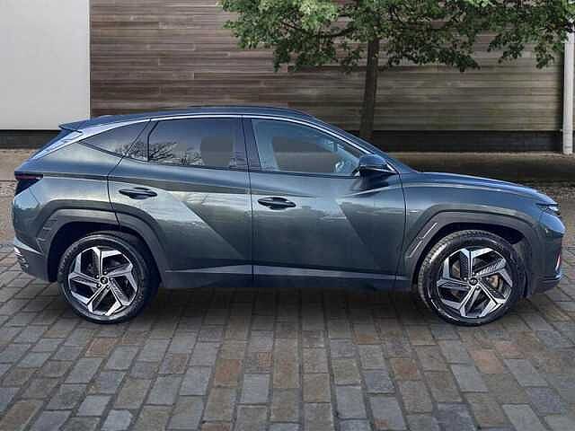 Hyundai TUCSON 1.6 h T-GDi Ultimate SUV 5dr Petrol Hybrid Auto Euro 6 (s/s) (230 ps) Amazon Grey