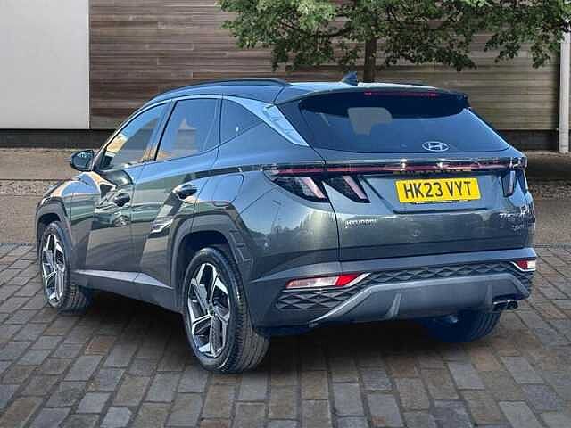 Hyundai TUCSON 1.6 h T-GDi Ultimate SUV 5dr Petrol Hybrid Auto Euro 6 (s/s) (230 ps) Amazon Grey