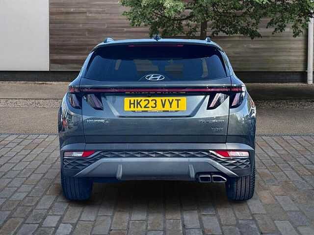 Hyundai TUCSON 1.6 h T-GDi Ultimate SUV 5dr Petrol Hybrid Auto Euro 6 (s/s) (230 ps) Amazon Grey