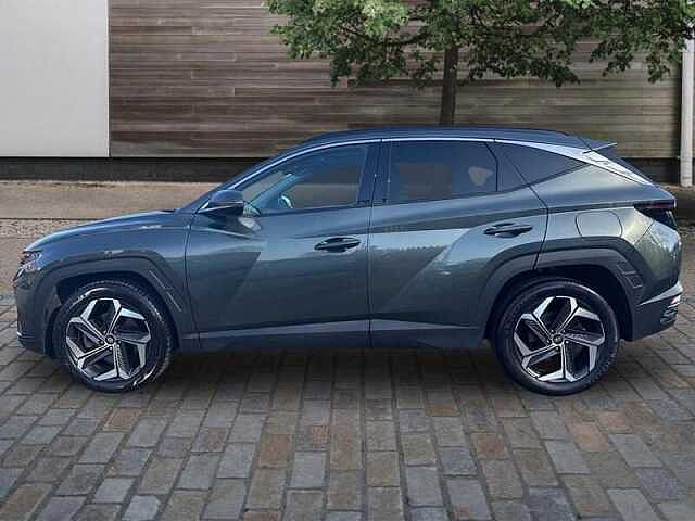 Hyundai TUCSON 1.6 h T-GDi Ultimate SUV 5dr Petrol Hybrid Auto Euro 6 (s/s) (230 ps) Amazon Grey