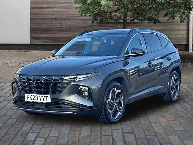Hyundai TUCSON 1.6 h T-GDi Ultimate SUV 5dr Petrol Hybrid Auto Euro 6 (s/s) (230 ps) Amazon Grey