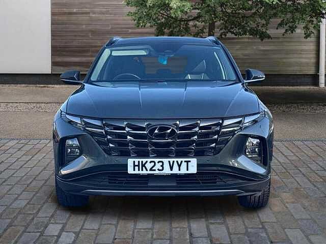 Hyundai TUCSON 1.6 h T-GDi Ultimate SUV 5dr Petrol Hybrid Auto Euro 6 (s/s) (230 ps) Amazon Grey