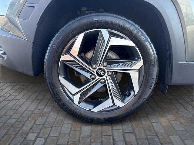 Hyundai TUCSON 1.6 h T-GDi Ultimate SUV 5dr Petrol Hybrid Auto Euro 6 (s/s) (230 ps) Amazon Grey