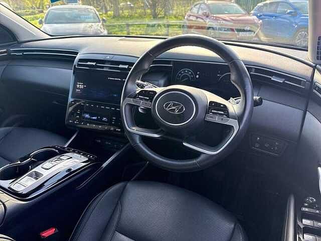 Hyundai TUCSON 1.6 h T-GDi Ultimate SUV 5dr Petrol Hybrid Auto Euro 6 (s/s) (230 ps) Amazon Grey