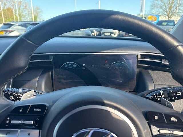 Hyundai TUCSON 1.6 h T-GDi Ultimate SUV 5dr Petrol Hybrid Auto Euro 6 (s/s) (230 ps) Amazon Grey