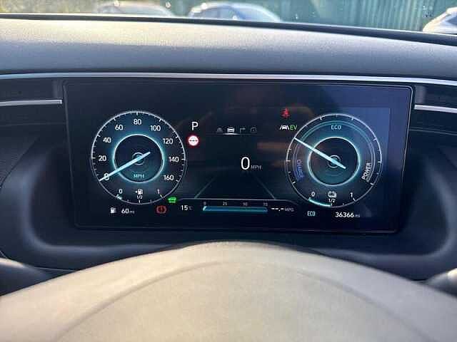 Hyundai TUCSON 1.6 h T-GDi Ultimate SUV 5dr Petrol Hybrid Auto Euro 6 (s/s) (230 ps) Amazon Grey