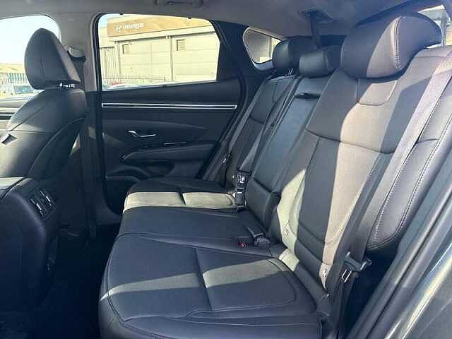 Hyundai TUCSON 1.6 h T-GDi Ultimate SUV 5dr Petrol Hybrid Auto Euro 6 (s/s) (230 ps) Amazon Grey