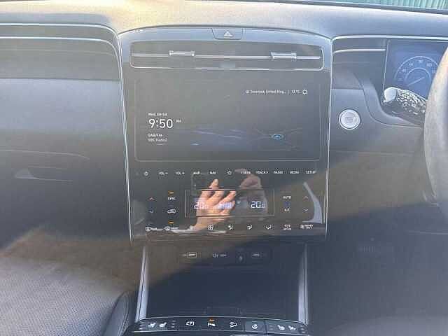 Hyundai TUCSON 1.6 h T-GDi Ultimate SUV 5dr Petrol Hybrid Auto Euro 6 (s/s) (230 ps) Amazon Grey