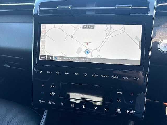 Hyundai TUCSON 1.6 h T-GDi Ultimate SUV 5dr Petrol Hybrid Auto Euro 6 (s/s) (230 ps) Amazon Grey