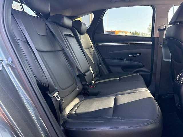 Hyundai TUCSON 1.6 h T-GDi Ultimate SUV 5dr Petrol Hybrid Auto Euro 6 (s/s) (230 ps) Amazon Grey