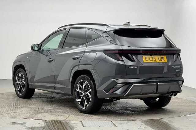 Hyundai KONA 1.6 h-GDi N Line S SUV 5dr Petrol Hybrid DCT Euro 6 (s/s) (129 ps)