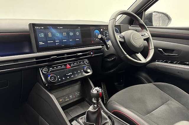 Hyundai KONA 1.6 h-GDi N Line S SUV 5dr Petrol Hybrid DCT Euro 6 (s/s) (129 ps)