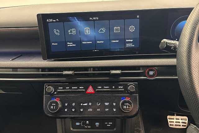Hyundai KONA 1.6 h-GDi N Line S SUV 5dr Petrol Hybrid DCT Euro 6 (s/s) (129 ps)