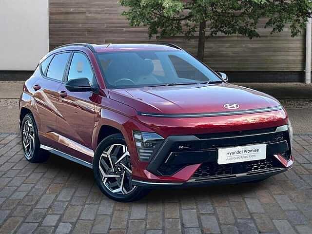 Hyundai KONA 1.6 h-GDi N Line S SUV 5dr Petrol Hybrid DCT Euro 6 (s/s) (129 ps)