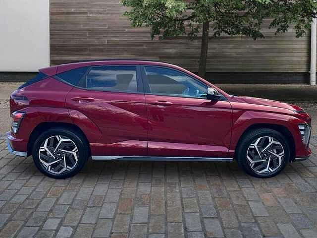Hyundai KONA 1.6 h-GDi N Line S SUV 5dr Petrol Hybrid DCT Euro 6 (s/s) (129 ps)