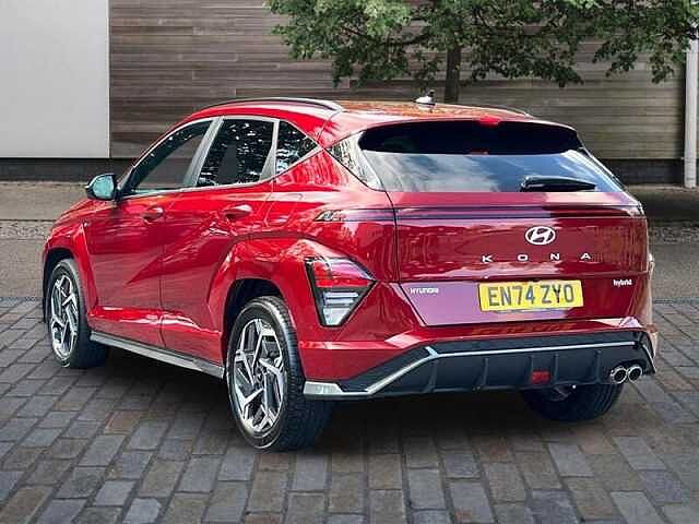 Hyundai KONA 1.6 h-GDi N Line S SUV 5dr Petrol Hybrid DCT Euro 6 (s/s) (129 ps)